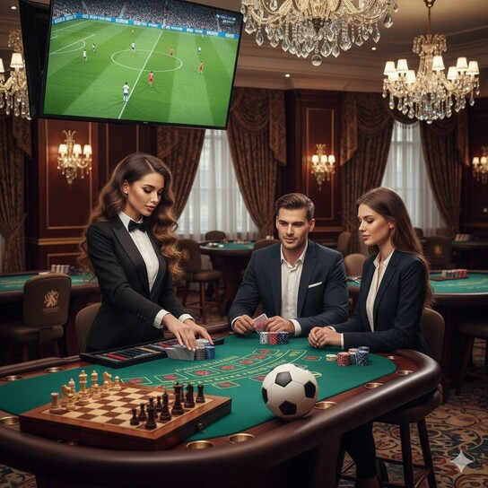 抚顺娱网棋牌主视觉 - 棋牌游戏对战界面